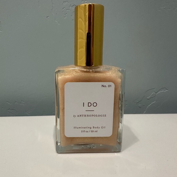Anthropologie Other - Anthropologie I DO Illuminating Body Oil - Shimmering Gold